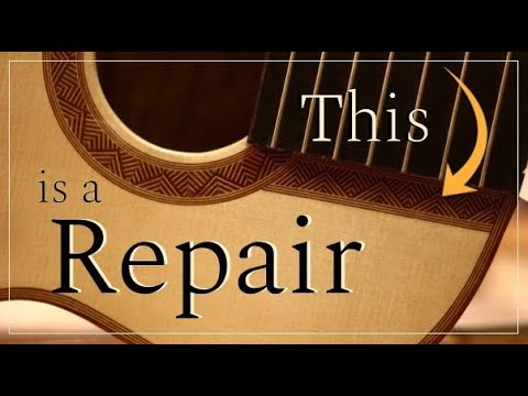 Dealing with a crack in the soundboard