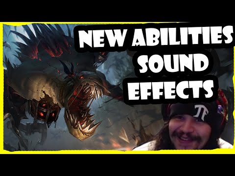 Fiddlesticks New Abilities Casting Sounds By Tobias Fate