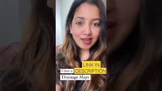 Drainage CBSE Class 9th Maps | Shubham Pathak Mam | Special Message