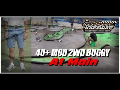 2025 JConcepts Off-Road Jam 40+ Mod 2wd Buggy A1 Main
