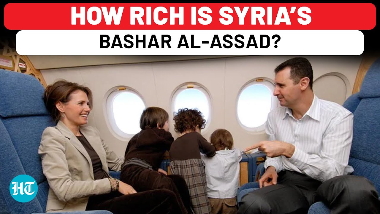 Bashar al-Assad Net Worth: How Rich Is The Syrian President's Family? | How Rich Is Assad? | Watch