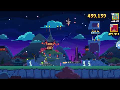 Angry Birds Friends Level 3 Tournament 1187 three stars NO POWER-UP walkthrough 2023-01-16