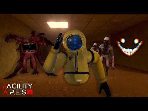 I Played The BEST Backrooms VR Game…