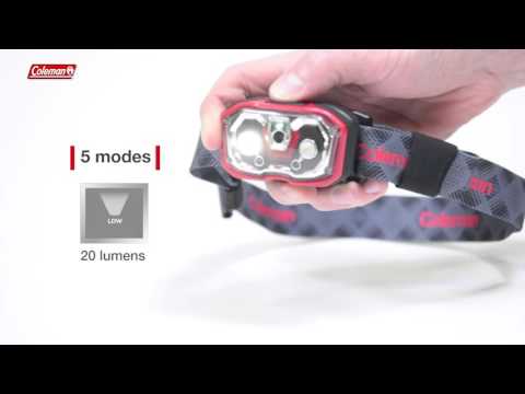 Coleman® BatteryLock™ CXS+ 200 LED Head Torch - EN