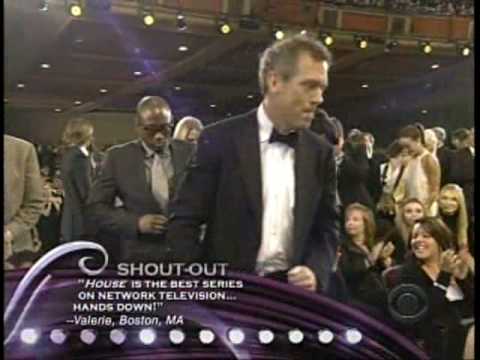 35th People's Choice Awards  - best tv drama - House MD