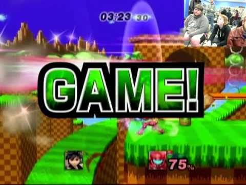 AK Smash League PLAYOFFS: Aellwine (Samus) vs. Boat (Pit) - LFs