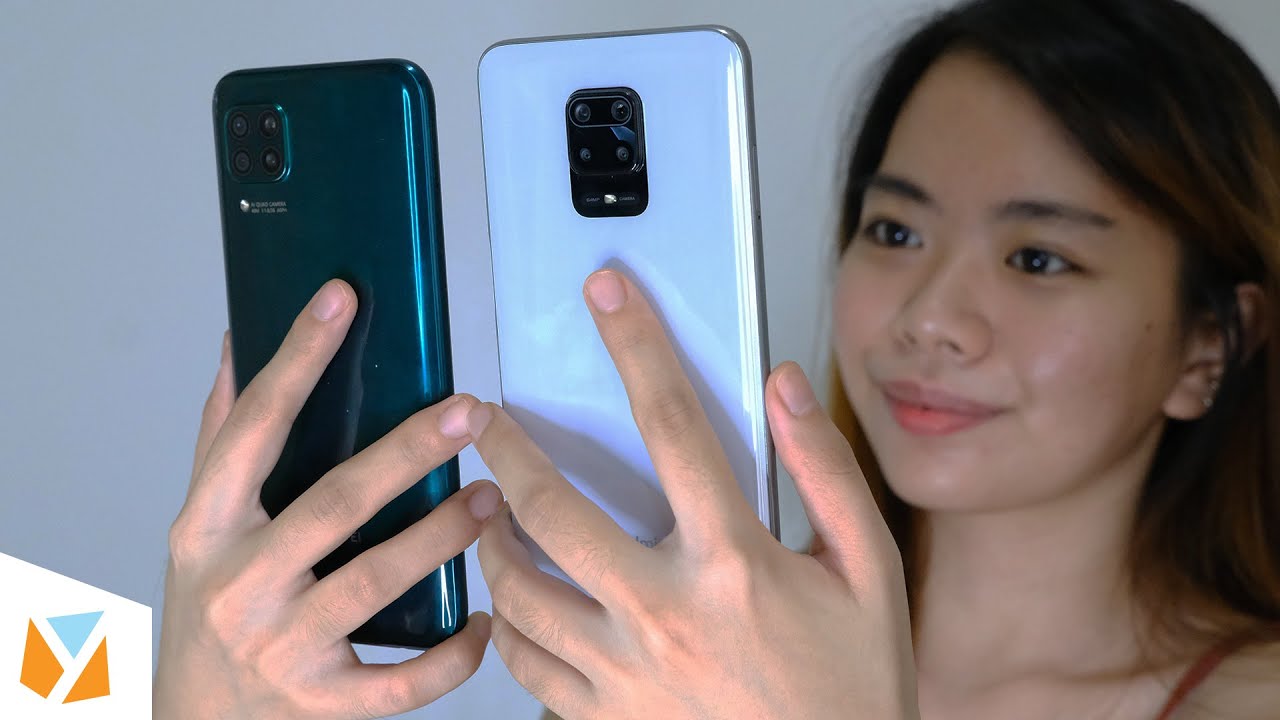 Xiaomi Redmi Note 9 Pro vs Huawei Nova 7i Comparison Review