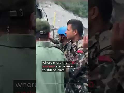 Nepal survivors found 10 days since flood disaster
