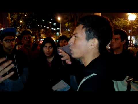INDÍGENA vs WILL - BATALLA DE RAP PARQUE KENNEDY