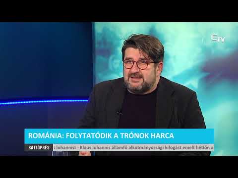 Sajtóprés: aktuálpolitika – 2019. január 16.