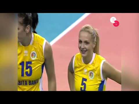 2011 FIVB Volleyball Women's Club World Championship Rabita(Azerbaijan)-Chang(Thailand) 3-1