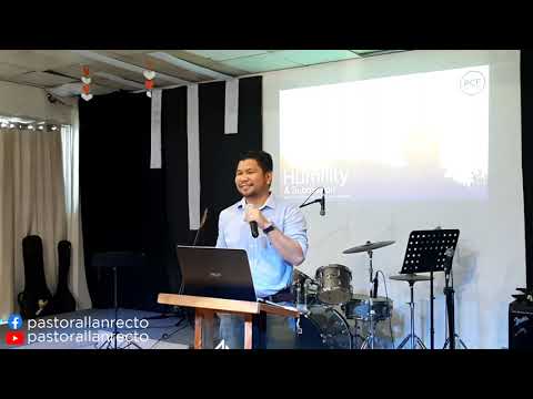 4 BASIC PRINCIPLES OF HUMILITY | Pastor Allan Recto