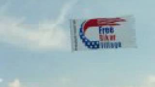 preview picture of video 'Flugbanneraufnahme / Flight Banner Take - Off FBV'