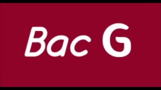 "Le Bac G"