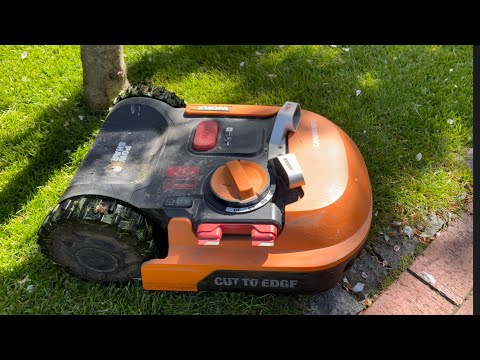 Robotic lawnmowers: the simple solution. No more getting stuck, no more damaged areas. The perfec...