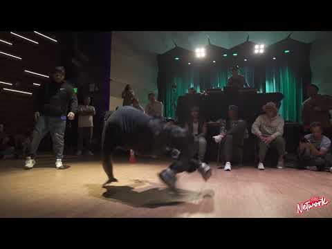 Formula Boogie Vs Stray Path - Top 8 - Heart of the City 2 - B-Boy Network