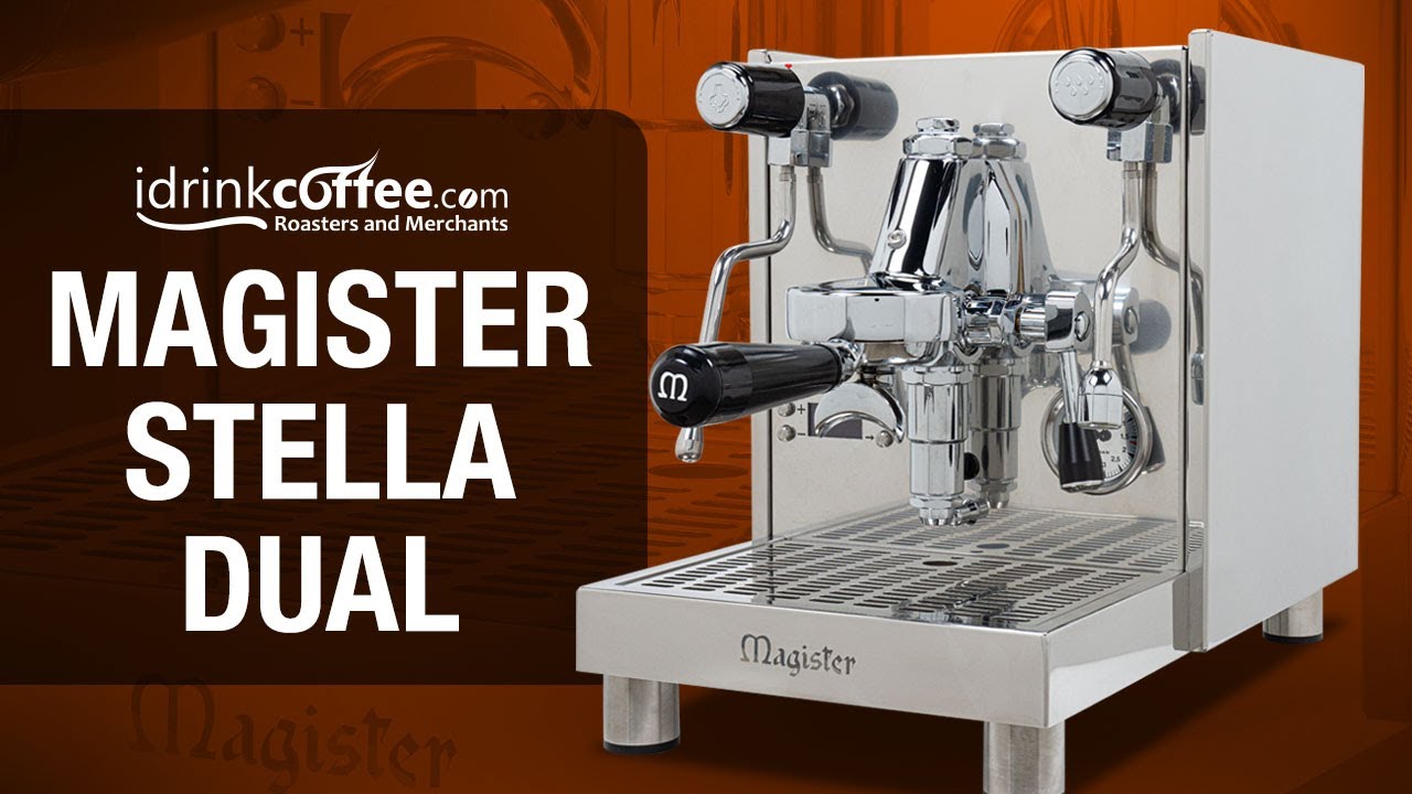 Magister Stella Dual Espresso Machine video