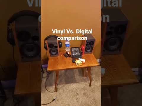 Digital vs. Vinyl Comparison