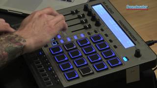 Video thumbnail for M-Audio Trigger Finger Pro Control Surface Demo - Sweetwater Sound by Sweetwater