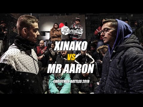 REUTO  🆚 MR AARON [SEMIS] - #CHRISTMASBATTLES 🎅 | #4ELEMENTOS |