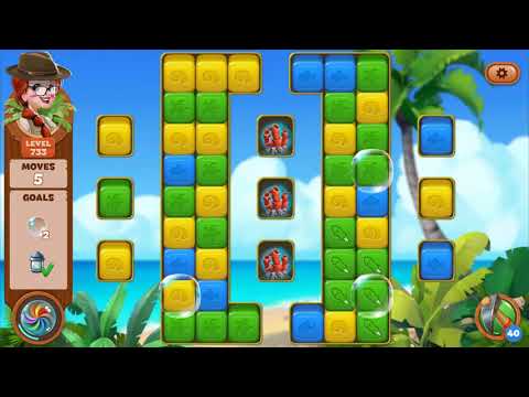 Lost Adventure Island  || Level -733 ||