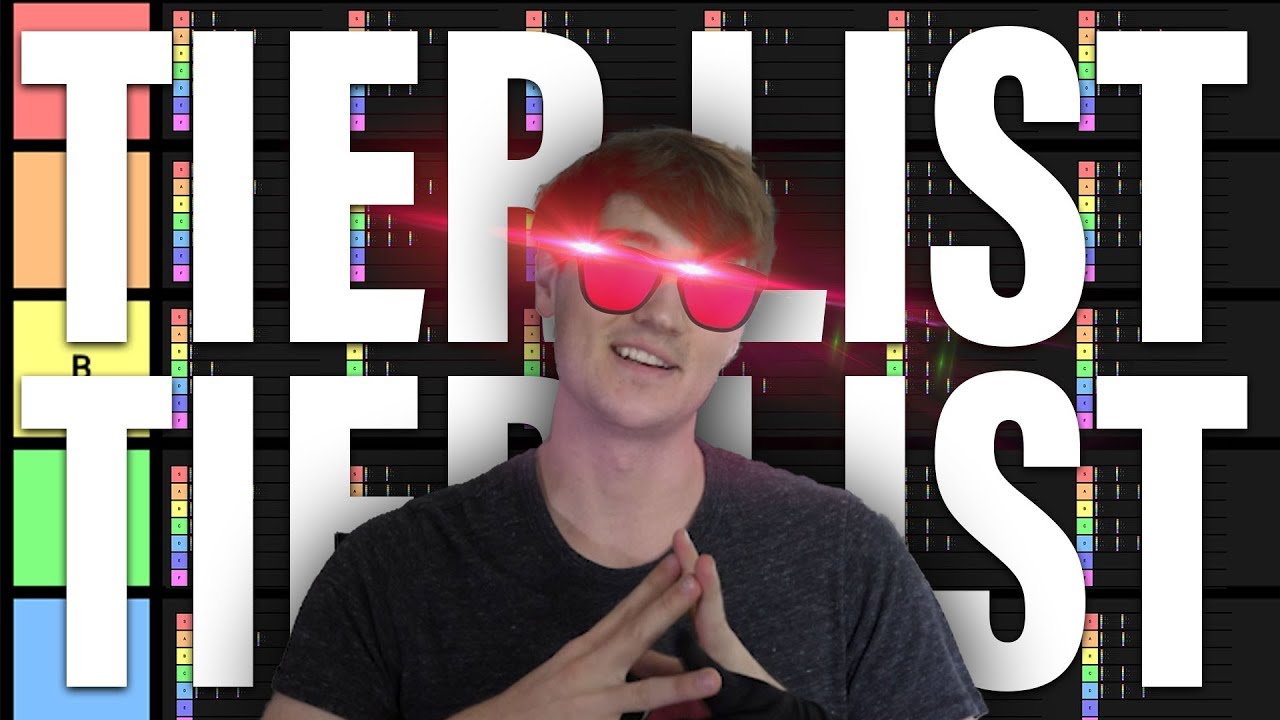 Other People S Tier List Tier List Vtomb