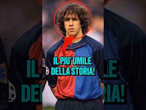 Uno dei giocatori più umili della storia...⚽❤️