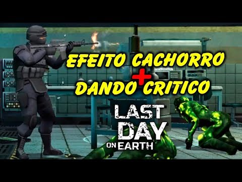 Dog Effect + Giving Critical Mission Raiders - Last Day On Earth