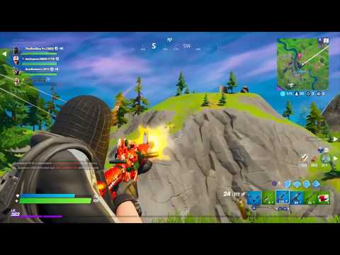 13 KILLS & VICTORY ROYALE (Fortnite w/ Ace Romero & JT Dunn)
