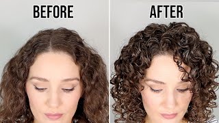 How to Get Curlier Roots