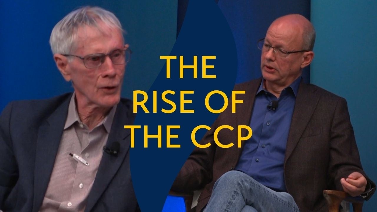 Frank Dikötter: How the Chinese Communist Party Rose to Power