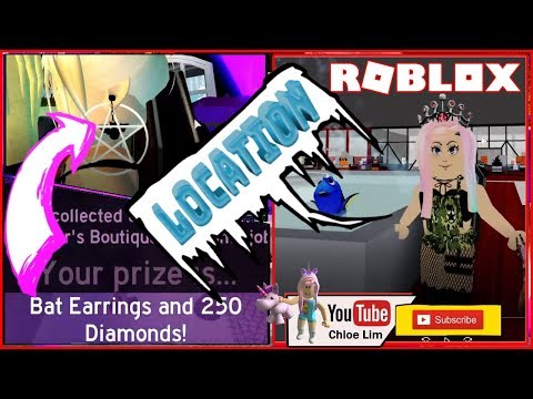 Roblox Gameplay Royale High Halloween Event Miki S Clothing Bat Earrings All Candy Location Chloelim Steem Goldvoice Club - high end designer fashion roblox royale high