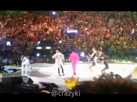 131122 mama in hong kong  big bang fantastic baby