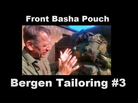 ADDING A BASHA POUCH (recap how to awl)...bexbugoutsurvivior