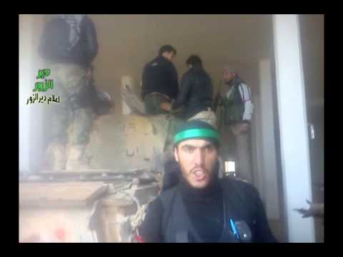 تذخير الدبابات والتأكد من جاهزيتها لاقتحام اللواء 113 من قبل كتائب الجيش الحر في ريف دير الزور