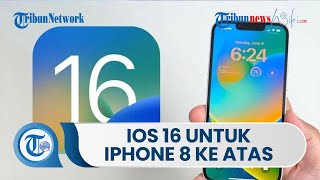 Fitur Baru IOS 16, Tersedia Hanya untuk Iphone 8 ke Atas