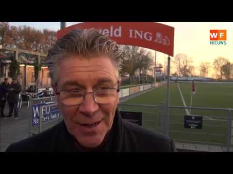 2019-11-24 Voetbal, 1e Klasse Zon, Zouaven-SDZ, interviews WFNieuws
