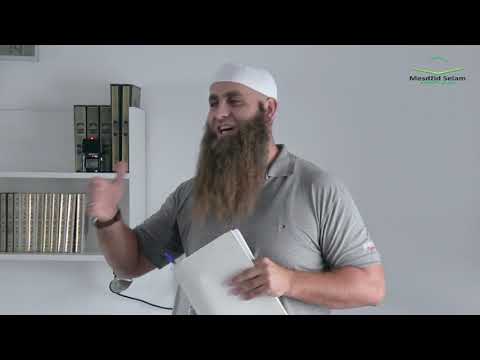 VRIJEDNOSTI SABURA - hfz. Jasmin Mustajbašić