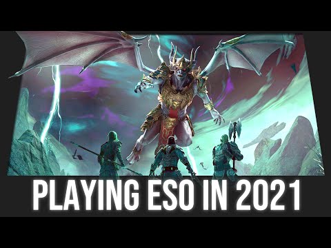 Playing ESO Skyrim in 2021 – (The Elder Scrolls Online Gameplay Markarth DLC)