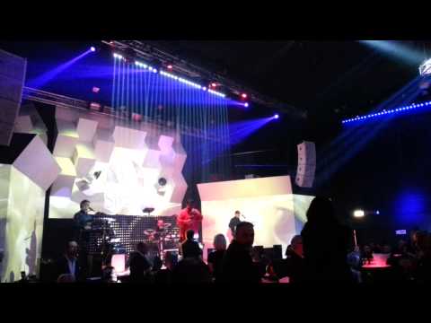 Smaila al Donoma di Civitanova, gennaio 2015