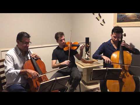 CCB - Hino 270 - Deste mundo mais nada esperarei - Trio de Cordas, Hinário 5