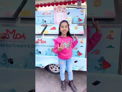 Amaira ko mili smiley wali ice cream #shorts #thegeetagurjar