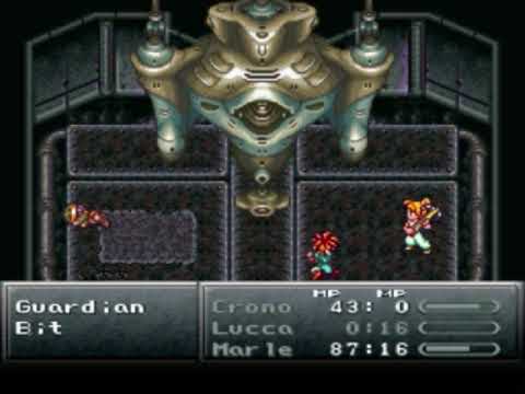 Chrono Trigger - Dual Character Low Level Challenge - Guardian