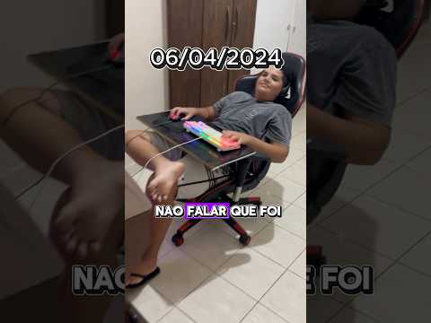 Transformei o Cativeiro Gamer do Meu Irmão! 😳🎮 #pcgamer #setupgamer