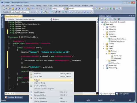 MVC Grid Sample Part 2