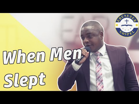 When Men Slept - Rev. Dan Mwirigi