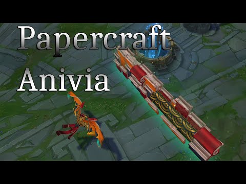 Papercraft Anivia SkinSpotlight - League of Legends