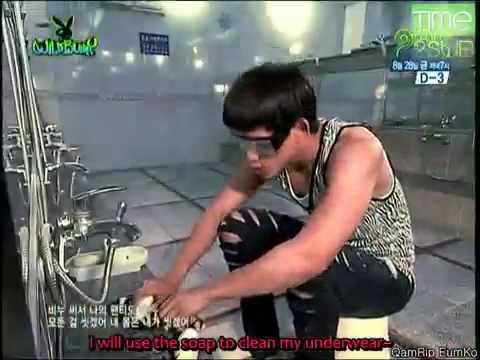 2PM and 2AM- Brown Eyed Girls Parody- Dirty Eyes Girls