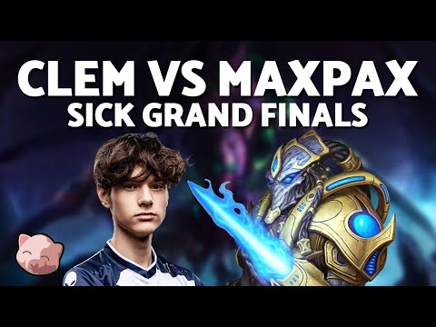 CLEM vs MAXPAX: Grand Finals | Pigosaur 36 (Bo5 TvP) - StarCraft 2