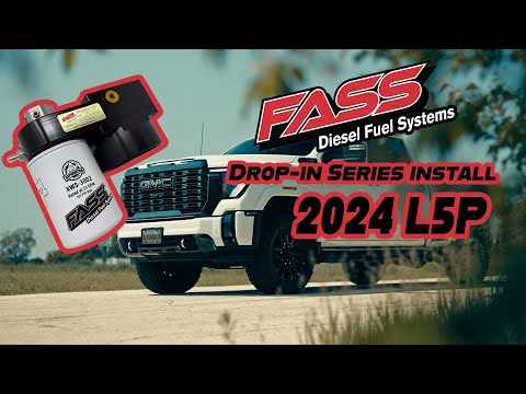 2024 L5P Drop in Series Fass Diesel Fuel System Install